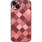 Autumn Red Geometric iPhone 14 Skin